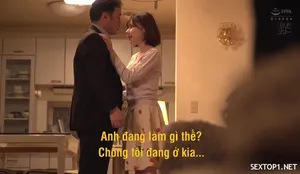 Mối làm tình bí mật với tiền bối của chồng yêu vietsub