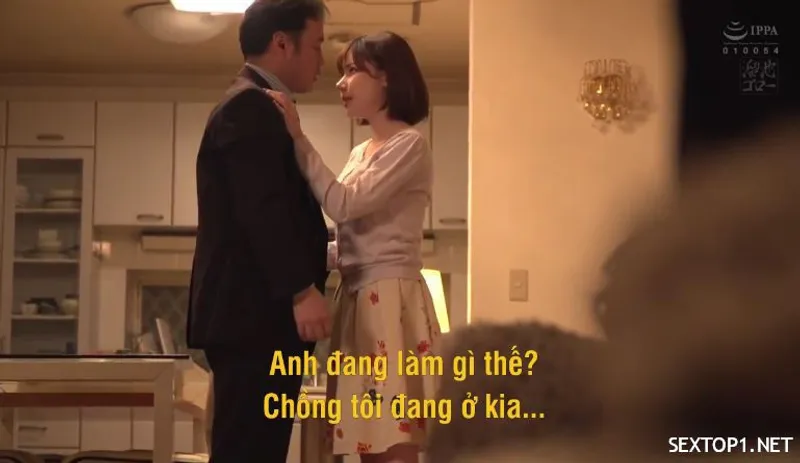 Mối làm tình bí mật với tiền bối của chồng yêu vietsub